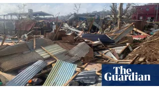 Hundreds feared dead as Cyclone Chido devastates French island of Mayotte