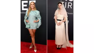 Every Celeb Looking Pretty in Pastel at the 2025 Grammys: Gracie Abrams, Nikki Glaser, More