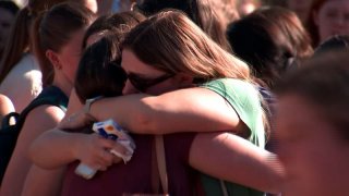 UGA students describe anguish and anxiety over safety concerns after the grisly killing of a sorority member on campus 