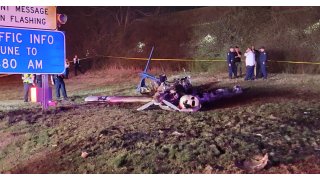 A small plane crashed near I-40 E in Nashville, killing multiple people 