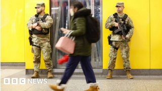 New Yorkers lukewarm on National Guard deployment to deter subway crime 