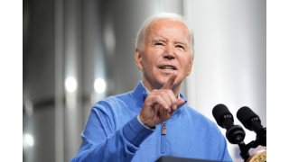 At Saginaw home, Biden to rally ‘grassroots army’ for re-election bid 