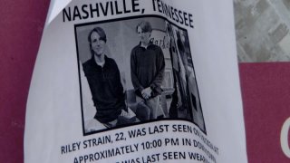 No foul play suspected after college student Riley Strain’s body is found in a Nashville river, police say 