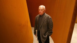 Richard Serra, master of large-scale sculpture, dies aged 85 