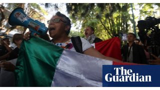 Latin American governments condemn Ecuador after police raid Mexican embassy 