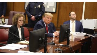 Trump’s Criminal Trial to Begin Today in Manhattan 