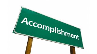 Accomplishment Meaning and Definition