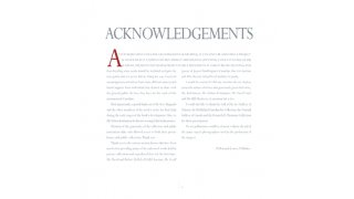 Acknowledgements Meaning and Definition