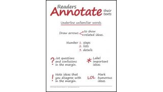 Annotate Meaning and Definition