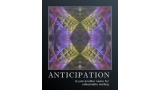 Anticipation Meaning and Definition