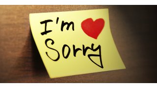 Apologize Meaning and Definition