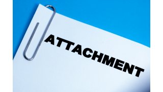 Attachment Meaning and Definition