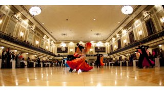 Ballroom Meaning and Definition