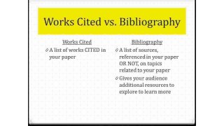 Cited Meaning and Definition