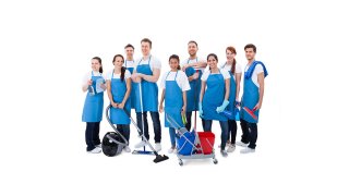 Cleaners Meaning and Definition