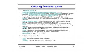 Clustering Meaning and Definition
