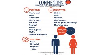 Commenting Meaning and Definition