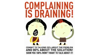 Complaining Meaning and Definition