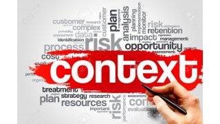 Context Meaning and Definition
