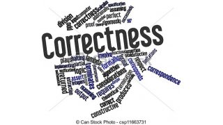 Correctness Meaning and Definition