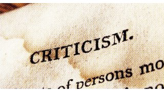 Criticism Meaning and Definition