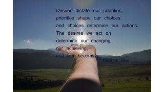 Desires Meaning and Definition