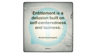Entitlement Meaning and Definition
