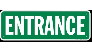 Entrance Meaning and Definition