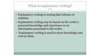 Explanatory Meaning and Definition