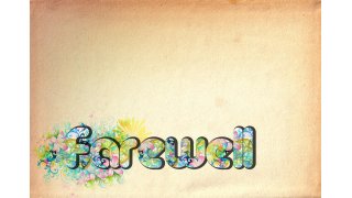 Farewell Meaning and Definition