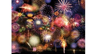 Fireworks Meaning and Definition