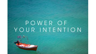 Intention Meaning and Definition