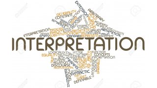 Interpretation Meaning and Definition