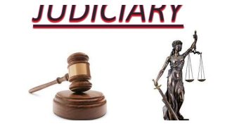 Judiciary Meaning and Definition