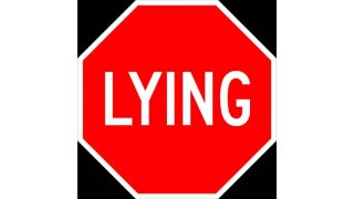 Lying Meaning and Definition
