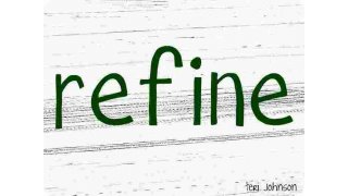 Refine Meaning and Definition