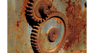 Rusty Meaning and Definition