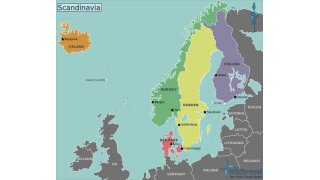 Scandinavia Meaning and Definition