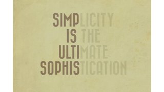 Simplicity Meaning and Definition