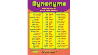 Synonym Meaning and Definition