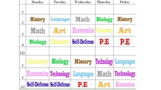 Timetable Meaning and Definition