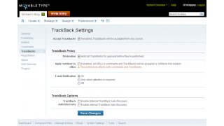 Trackback Meaning and Definition
