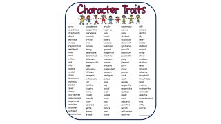 Traits Meaning and Definition