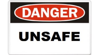 Unsafe Meaning and Definition