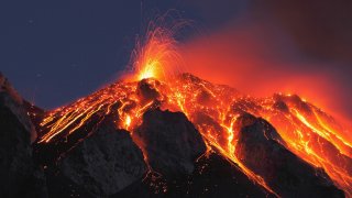 Volcanic Meaning and Definition