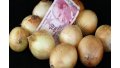 The price increase in the onion jumped onto the potato. The minister gave strict instructions...