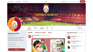 Galatasaray was the club that received the most interaction on Twitter in 2018