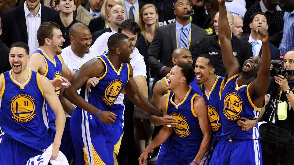 Golden State Warriors beat Boston Celtics at home to become NBA champions