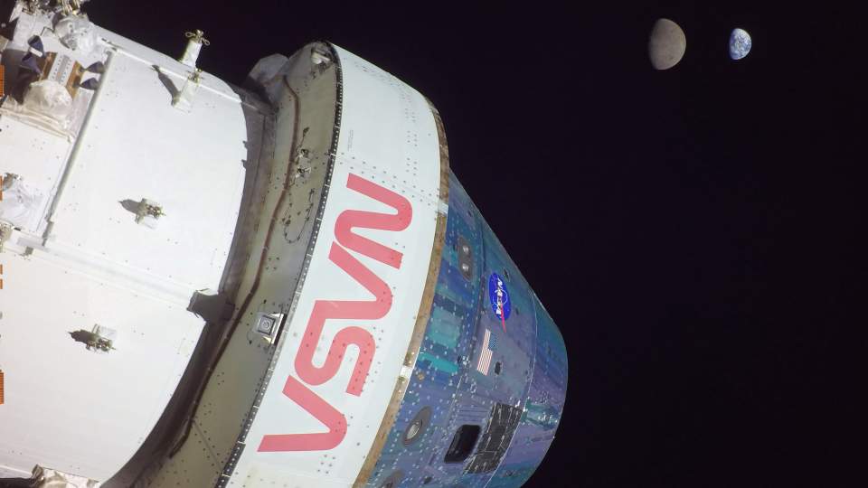 NASA's Orion capsule breaks 'farthest distance' record