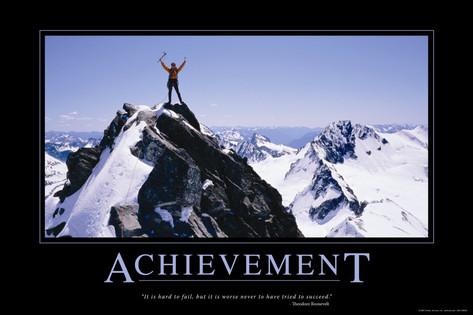 Achievement Meaning and Definition